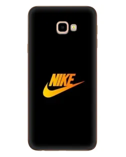 Чехол для Samsung Galaxy J4 Plus (J4+, J415) с картинкой «Золотой логотип Nike» Чехол для Samsung Galaxy J4 Plus (J4+, J415) с картинкой «Золотой логотип Nike»
