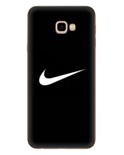 Чехол для Samsung Galaxy J4 Plus (J4+, J415) с картинкой «Минималистический Найк» Чехол для Samsung Galaxy J4 Plus (J4+, J415) с картинкой «Минималистический Найк»