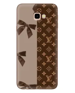 Чехол для Samsung Galaxy J4 Plus (J4+, J415) с картинкой «Louis Vuitton — банты»