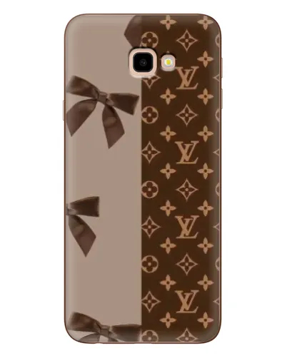 Чехол для Samsung Galaxy J4 Plus (J4+, J415) с картинкой «Louis Vuitton — банты»
