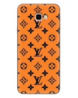 Чехол для Samsung Galaxy J4 Plus (J4+, J415) с картинкой «Оранжевый стиль LV»