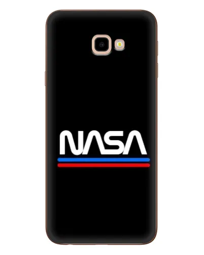 Чехол для Samsung Galaxy J4 Plus (J4+, J415) с картинкой «NASA — классика Red Blue» Чехол для Samsung Galaxy J4 Plus (J4+, J415) с картинкой «NASA — классика Red Blue»