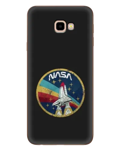 Чехол для Samsung Galaxy J4 Plus (J4+, J415) с картинкой «NASA — эмблема миссии» Чехол для Samsung Galaxy J4 Plus (J4+, J415) с картинкой «NASA — эмблема миссии»