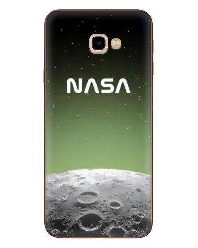 Чехол для Samsung Galaxy J4 Plus (J4+, J415) с картинкой «NASA — лунный градиент» Чехол для Samsung Galaxy J4 Plus (J4+, J415) с картинкой «NASA — лунный градиент»