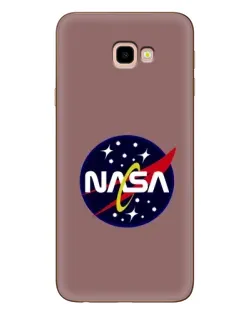 Чехол для Samsung Galaxy J4 Plus (J4+, J415) с картинкой «NASA — ретро космос»