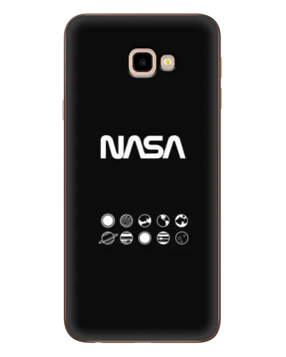 Чехол для Samsung Galaxy J4 Plus (J4+, J415) с картинкой «NASA — технический принт» Чехол для Samsung Galaxy J4 Plus (J4+, J415) с картинкой «NASA — технический принт»