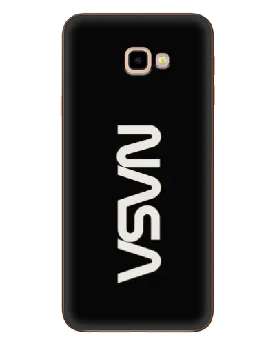 Чехол для Samsung Galaxy J4 Plus (J4+, J415) с картинкой «NASA — вертикальный логотип» Чехол для Samsung Galaxy J4 Plus (J4+, J415) с картинкой «NASA — вертикальный логотип»