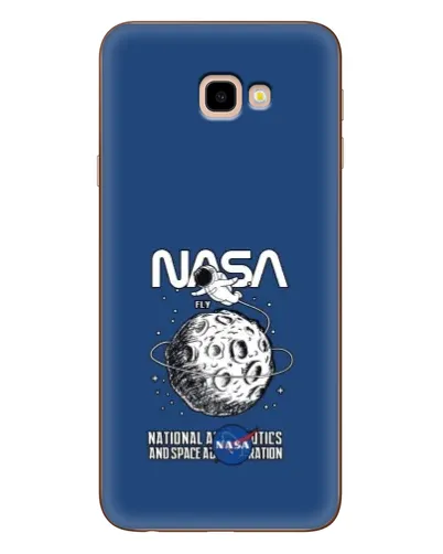 Чехол для Samsung Galaxy J4 Plus (J4+, J415) с картинкой «NASA — лунная миссия» Чехол для Samsung Galaxy J4 Plus (J4+, J415) с картинкой «NASA — лунная миссия»