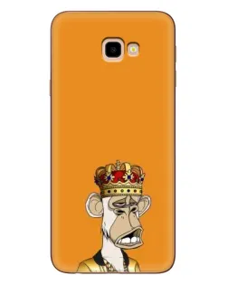 Чехол для Samsung Galaxy J4 Plus (J4+, J415) с картинкой «Золотая обезьяна Bored Ape» Чехол для Samsung Galaxy J4 Plus (J4+, J415) с картинкой «Золотая обезьяна Bored Ape»