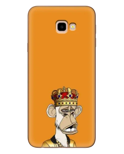 Чехол для Samsung Galaxy J4 Plus (J4+, J415) с картинкой «Золотая обезьяна Bored Ape» Чехол для Samsung Galaxy J4 Plus (J4+, J415) с картинкой «Золотая обезьяна Bored Ape»