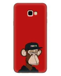 Чехол для Samsung Galaxy J4 Plus (J4+, J415) с картинкой «Bored Ape — красный фон» Чехол для Samsung Galaxy J4 Plus (J4+, J415) с картинкой «Bored Ape — красный фон»