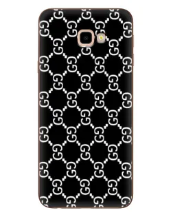 Чехол для Samsung Galaxy J4 Plus (J4+, J415) с картинкой «Gucci — сетчатый паттерн» Чехол для Samsung Galaxy J4 Plus (J4+, J415) с картинкой «Gucci — сетчатый паттерн»