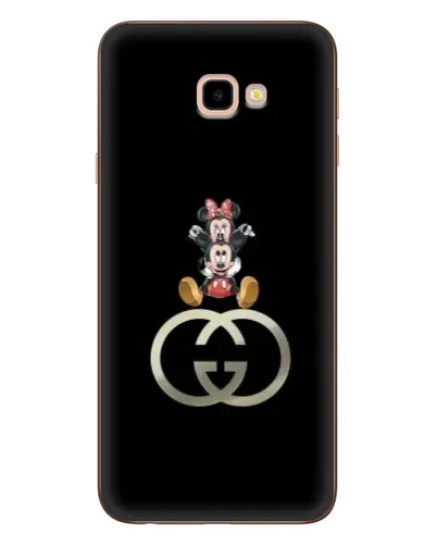 Чехол для Samsung Galaxy J4 Plus (J4+, J415) с картинкой «Минни Маус на лого» Чехол для Samsung Galaxy J4 Plus (J4+, J415) с картинкой «Минни Маус на лого»
