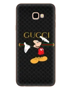 Чехол для Samsung Galaxy J4 Plus (J4+, J415) с картинкой «Микки Маус Gucci» Чехол для Samsung Galaxy J4 Plus (J4+, J415) с картинкой «Микки Маус Gucci»