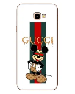 Чехол для Samsung Galaxy J4 Plus (J4+, J415) с картинкой «Микки Маус Gucci — полосы» Чехол для Samsung Galaxy J4 Plus (J4+, J415) с картинкой «Микки Маус Gucci — полосы»