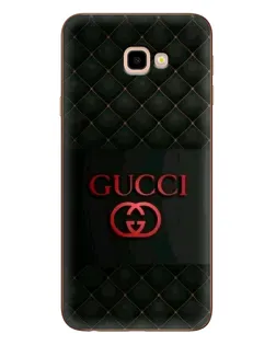 Чехол для Samsung Galaxy J4 Plus (J4+, J415) с картинкой «Gucci — стеганый черный» Чехол для Samsung Galaxy J4 Plus (J4+, J415) с картинкой «Gucci — стеганый черный»