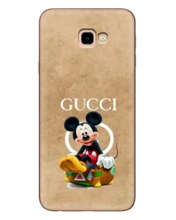 Чехол для Samsung Galaxy J4 Plus (J4+, J415) с картинкой «Микки Маус Gucci — крафт» Чехол для Samsung Galaxy J4 Plus (J4+, J415) с картинкой «Микки Маус Gucci — крафт»