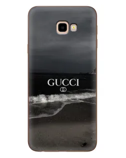 Чехол для Samsung Galaxy J4 Plus (J4+, J415) с картинкой «Gucci — морской прибой» Чехол для Samsung Galaxy J4 Plus (J4+, J415) с картинкой «Gucci — морской прибой»