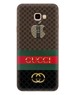 Чехол для Samsung Galaxy J4 Plus (J4+, J415) с картинкой «Gucci — брендированный десерт» Чехол для Samsung Galaxy J4 Plus (J4+, J415) с картинкой «Gucci — брендированный десерт»