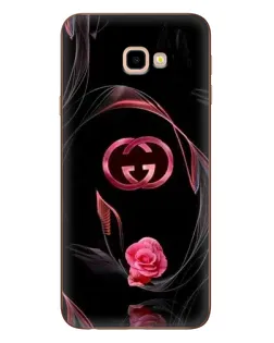 Чехол для Samsung Galaxy J4 Plus (J4+, J415) с картинкой «Gucci — неоновая роза» Чехол для Samsung Galaxy J4 Plus (J4+, J415) с картинкой «Gucci — неоновая роза»
