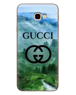 Чехол для Samsung Galaxy J4 Plus (J4+, J415) с картинкой «Gucci — горный пейзаж» Чехол для Samsung Galaxy J4 Plus (J4+, J415) с картинкой «Gucci — горный пейзаж»