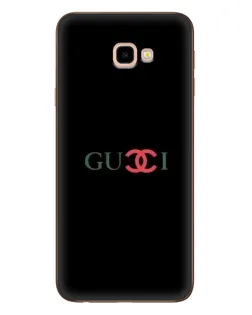 Чехол для Samsung Galaxy J4 Plus (J4+, J415) с картинкой «Gucci — красный градиент» Чехол для Samsung Galaxy J4 Plus (J4+, J415) с картинкой «Gucci — красный градиент»