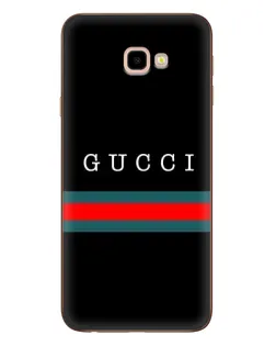 Чехол для Samsung Galaxy J4 Plus (J4+, J415) с картинкой «Gucci — красный пояс» Чехол для Samsung Galaxy J4 Plus (J4+, J415) с картинкой «Gucci — красный пояс»