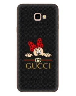 Чехол для Samsung Galaxy J4 Plus (J4+, J415) с картинкой «Минни Маус Gucci — черный» Чехол для Samsung Galaxy J4 Plus (J4+, J415) с картинкой «Минни Маус Gucci — черный»