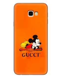 Чехол для Samsung Galaxy J4 Plus (J4+, J415) с картинкой «Микки Маус Gucci — оранж» Чехол для Samsung Galaxy J4 Plus (J4+, J415) с картинкой «Микки Маус Gucci — оранж»