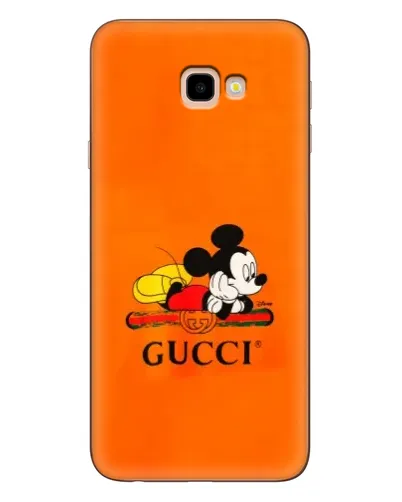 Чехол для Samsung Galaxy J4 Plus (J4+, J415) с картинкой «Микки Маус Gucci — оранж» Чехол для Samsung Galaxy J4 Plus (J4+, J415) с картинкой «Микки Маус Gucci — оранж»
