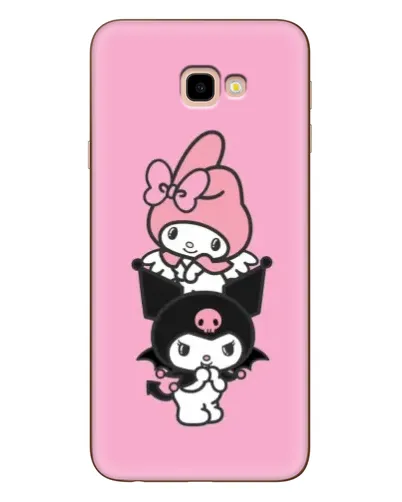 Чехол для Samsung Galaxy J4 Plus (J4+, J415) с картинкой «My Melody и Kuromi»