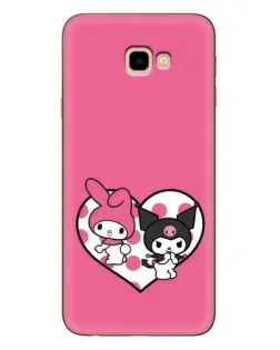 Чехол для Samsung Galaxy J4 Plus (J4+, J415) с картинкой «Kuromi и My Melody»