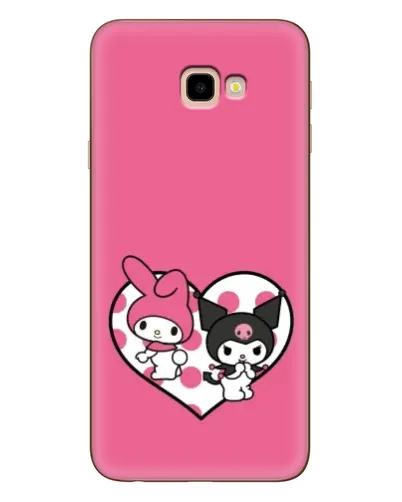 Чехол для Samsung Galaxy J4 Plus (J4+, J415) с картинкой «Kuromi и My Melody»