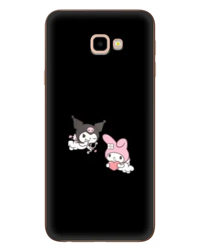 Чехол для Samsung Galaxy J4 Plus (J4+, J415) с картинкой «My Melody и Kuromi»