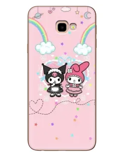 Чехол для Samsung Galaxy J4 Plus (J4+, J415) с картинкой «My Melody и Kuromi»