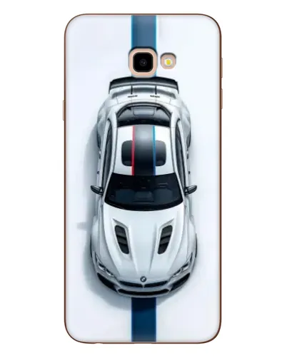Чехол для Samsung Galaxy J4 Plus (J4+, J415) с картинкой «Вид сверху — BMW M»