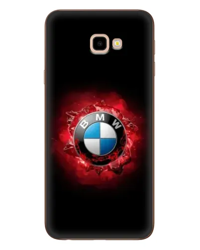 Чехол для Samsung Galaxy J4 Plus (J4+, J415) с картинкой «Логотип BMW — вспышка»