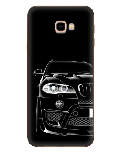 Чехол для Samsung Galaxy J4 Plus (J4+, J415) с картинкой «Темный силуэт BMW»