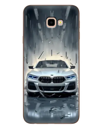 Чехол для Samsung Galaxy J4 Plus (J4+, J415) с картинкой «BMW в свете фар»