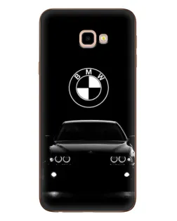 Чехол для Samsung Galaxy J4 Plus (J4+, J415) с картинкой «BMW — взгляд из темноты»
