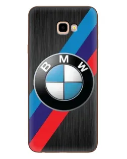 Чехол для Samsung Galaxy J4 Plus (J4+, J415) с картинкой «BMW M-stripes стиль»