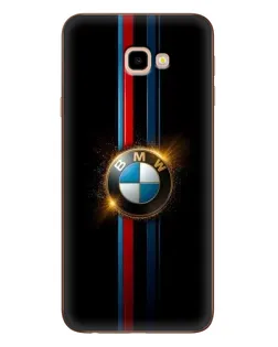 Чехол для Samsung Galaxy J4 Plus (J4+, J415) с картинкой «BMW M-Power неон»