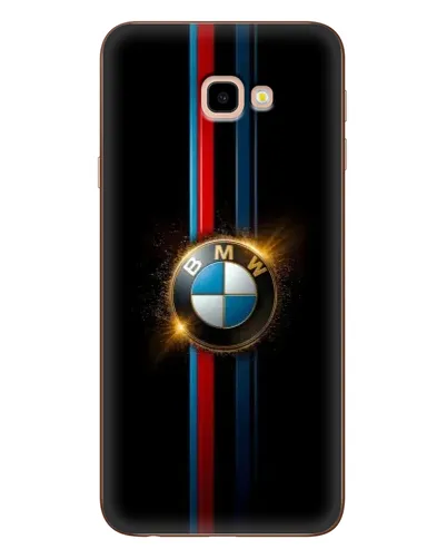 Чехол для Samsung Galaxy J4 Plus (J4+, J415) с картинкой «BMW M-Power неон»