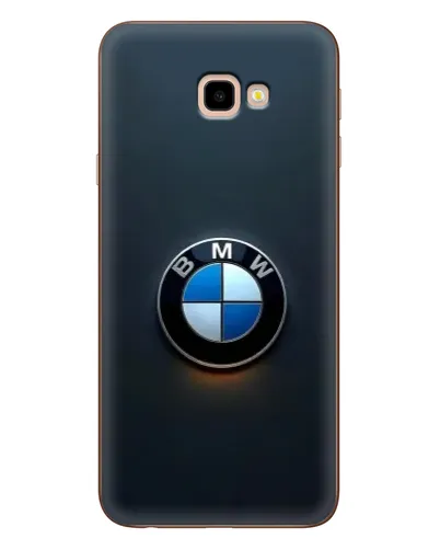 Чехол для Samsung Galaxy J4 Plus (J4+, J415) с картинкой «Логотип BMW — минимализм»