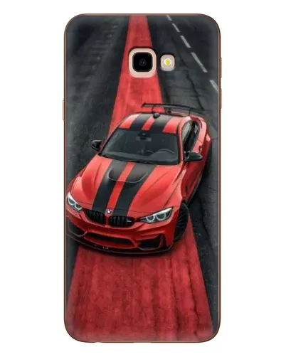 Чехол для Samsung Galaxy J4 Plus (J4+, J415) с картинкой «BMW на красной дорожке»