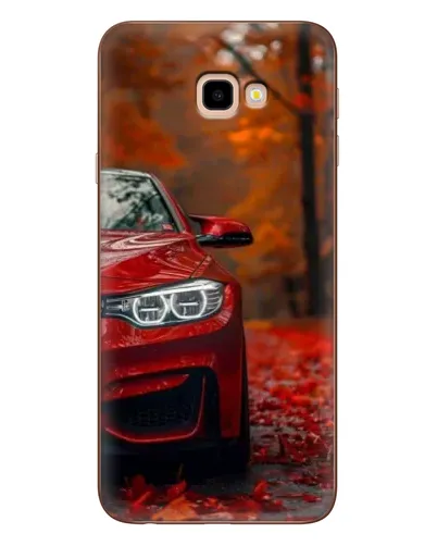 Чехол для Samsung Galaxy J4 Plus (J4+, J415) с картинкой «Осенняя BMW M4»