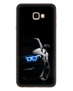 Чехол для Samsung Galaxy J4 Plus (J4+, J415) с картинкой «BMW — ночной взгляд»