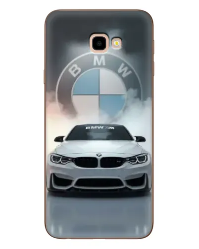 Чехол для Samsung Galaxy J4 Plus (J4+, J415) с картинкой «BMW в белом дыму» Чехол для Samsung Galaxy J4 Plus (J4+, J415) с картинкой «BMW в белом дыму»