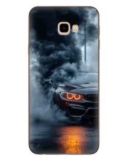 Чехол для Samsung Galaxy J4 Plus (J4+, J415) с картинкой «BMW M-Power — абстракция»