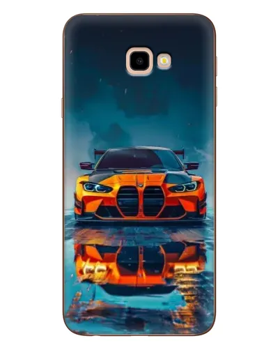 Чехол для Samsung Galaxy J4 Plus (J4+, J415) с картинкой «BMW — золотая эмблема» Чехол для Samsung Galaxy J4 Plus (J4+, J415) с картинкой «BMW — золотая эмблема»